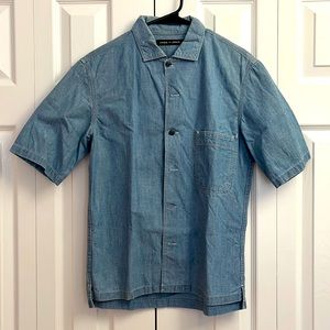 Uniqlo and Lemaire Denim Shirt
